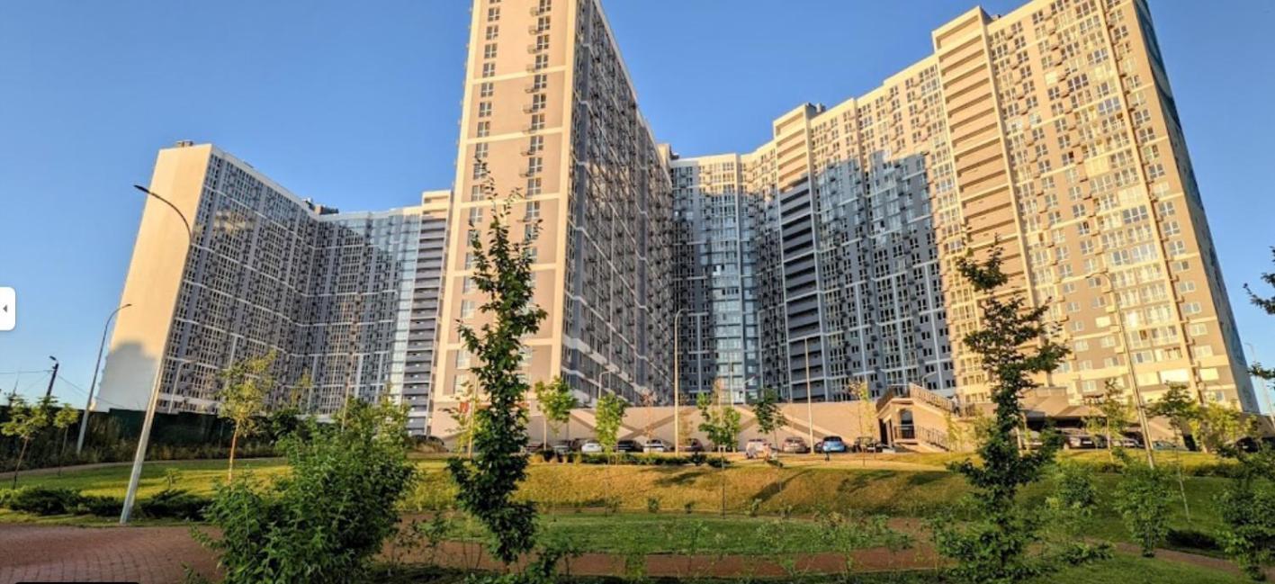 Квартира З Краєвидом На Озеро 基輔 外观 照片